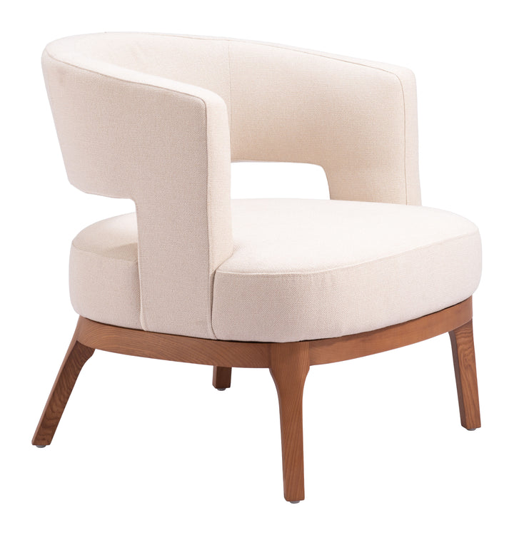 Zuo Penryn Accent Chair Beige