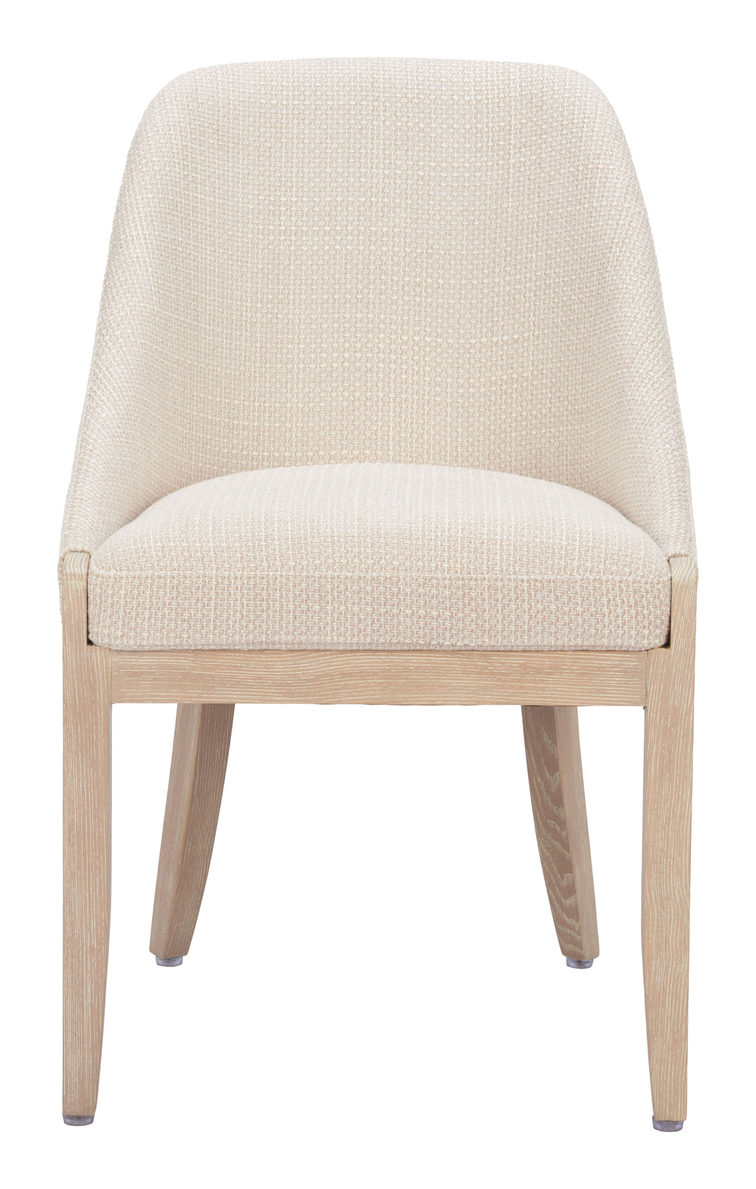 Zuo Calmo Dining Chair Beige