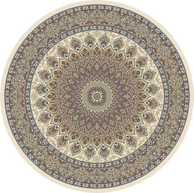 57090-6484 Dynamic Rugs Ancient Garden