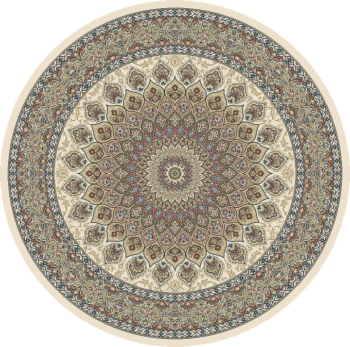 57090-6484 Dynamic Rugs Ancient Garden