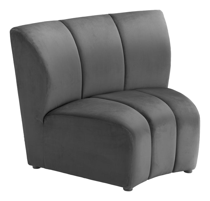 Zuo Garbi Modular Sectional Black