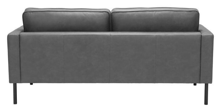 Zuo Decade Sofa Vintage Gray