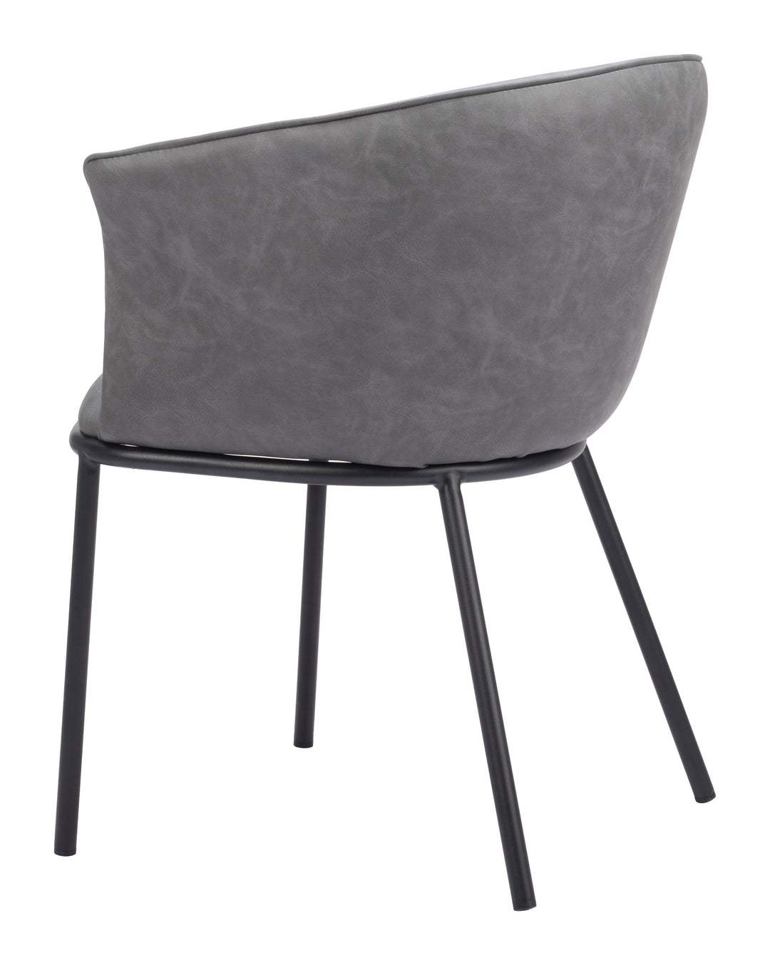 Zuo Garston Dining Chair Gray