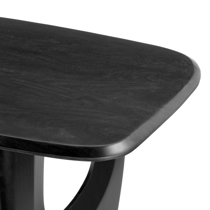 Zuo Arasan Dining Table Black