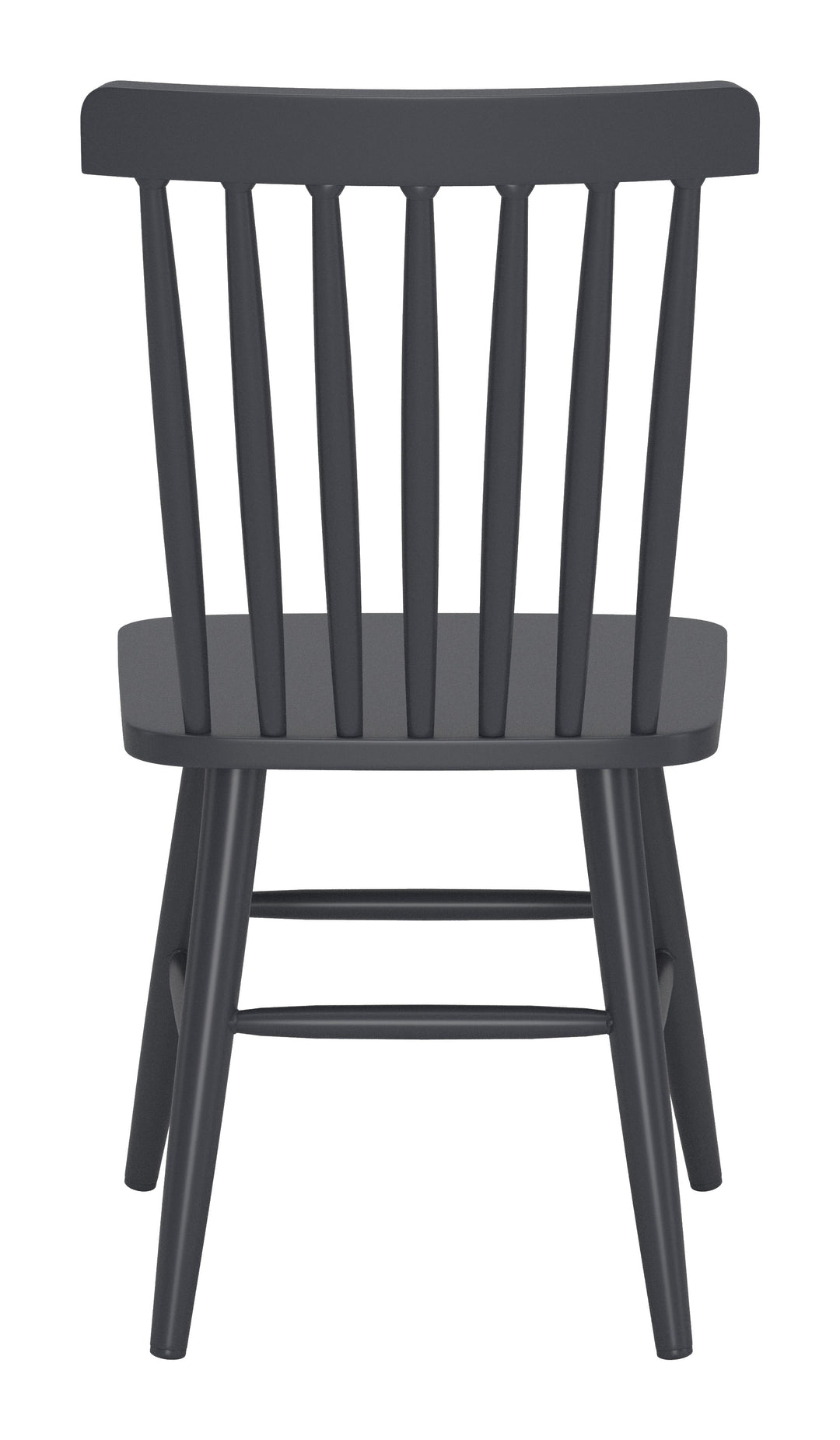 Zuo Zeilen Dining Chair (Set of 2) Black
