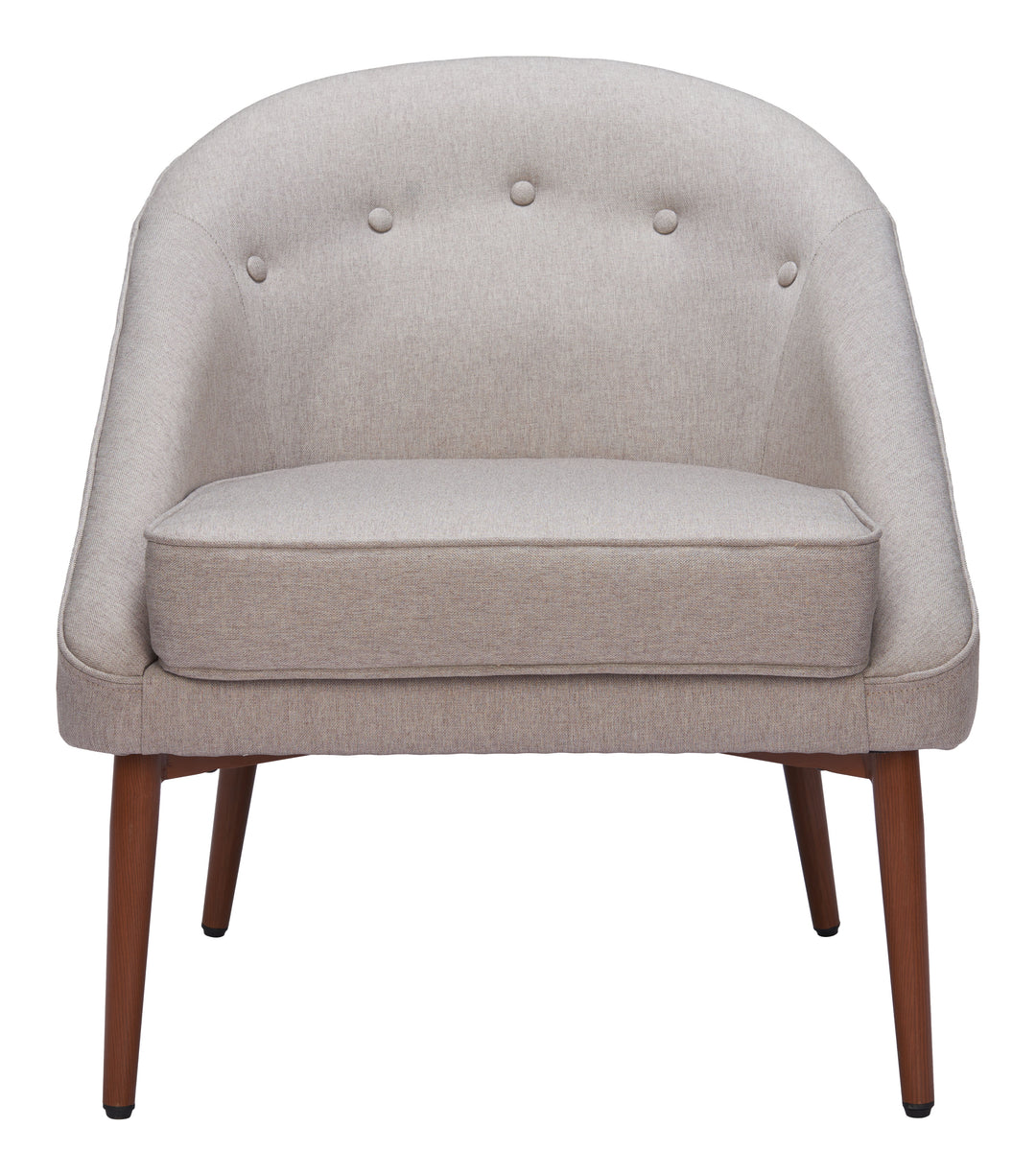 Zuo Carter Accent Chair Gray