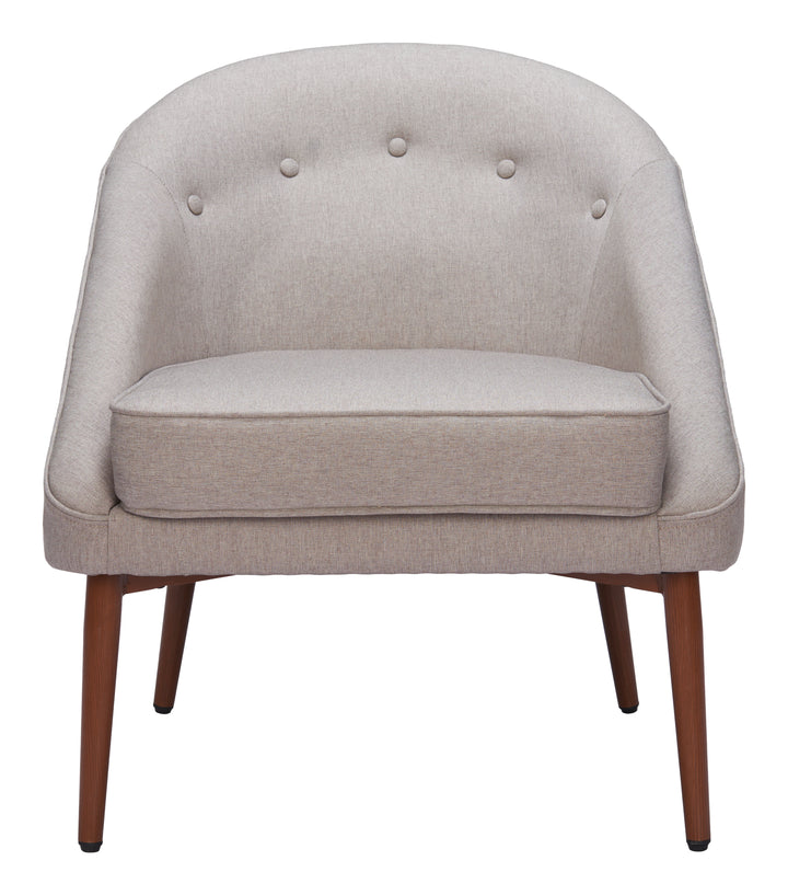 Zuo Carter Accent Chair Gray