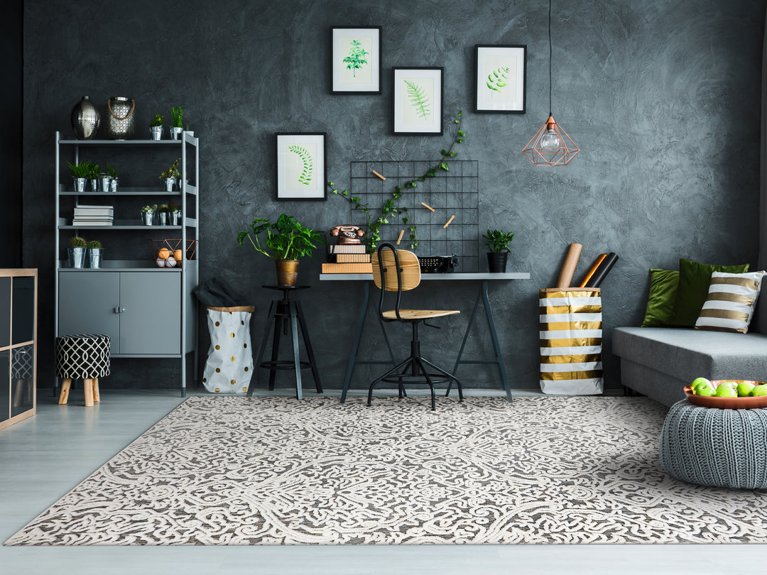 8147-199 Dynamic Rugs Lotus
