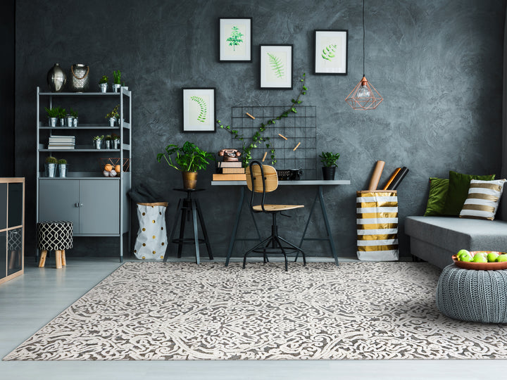 8147-199 Dynamic Rugs Lotus