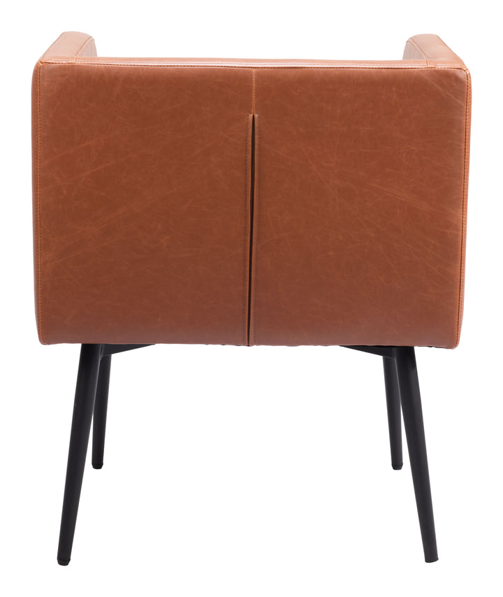 Zuo Horbat Dining Chair Brown