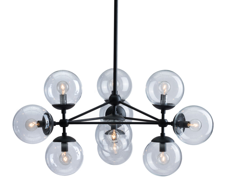 Zuo Belfast Ceiling Lamp Black
