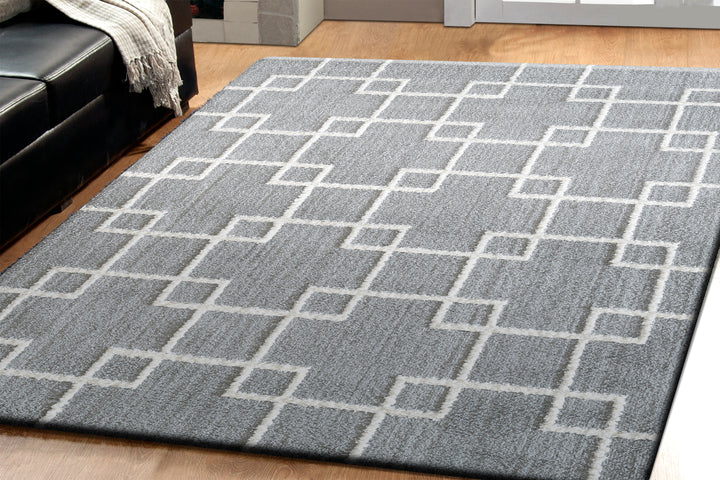5901-901 Dynamic Rugs Silky Shag