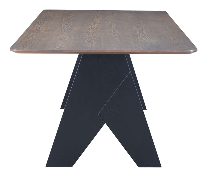 Zuo Lisse Rectangular Dining Table Espresso