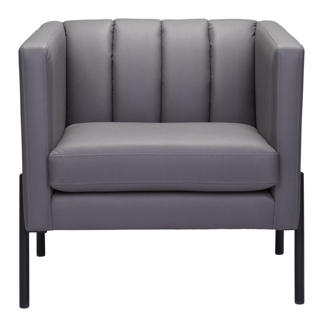 Zuo Jess Accent Chair Gray