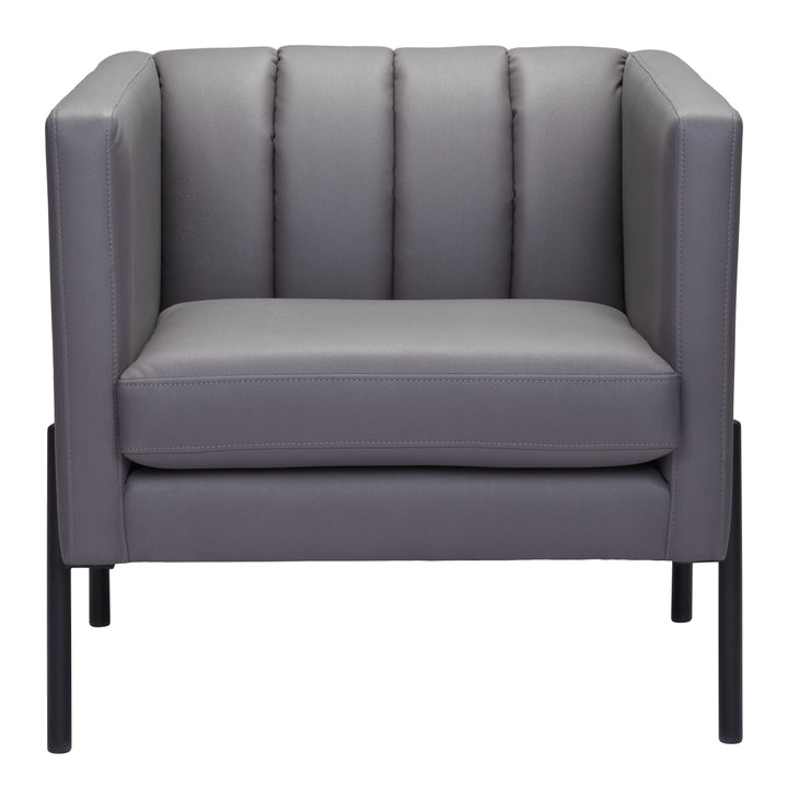 Zuo Jess Accent Chair Gray