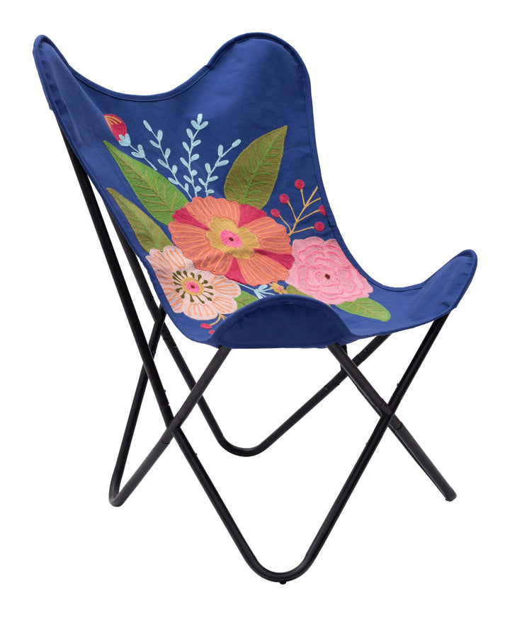 Zuo Marsa Accent Chair Multicolor