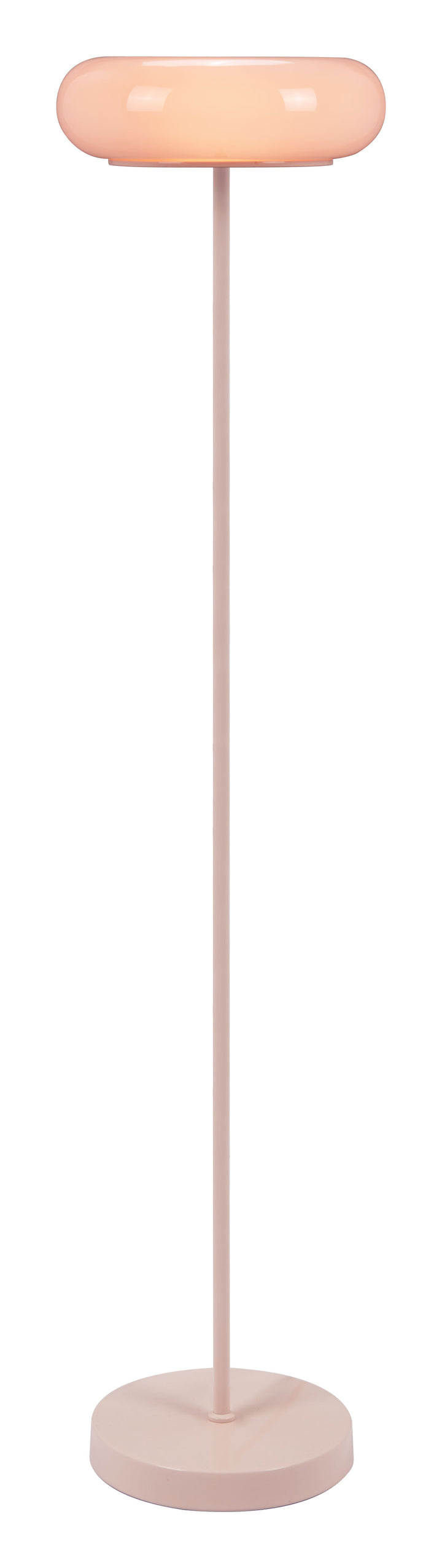 Zuo Munk Floor Lamp Pink