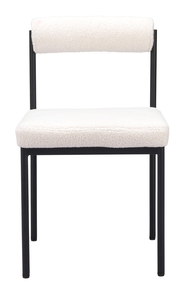 Zuo Livorno Dining Chair Ivory
