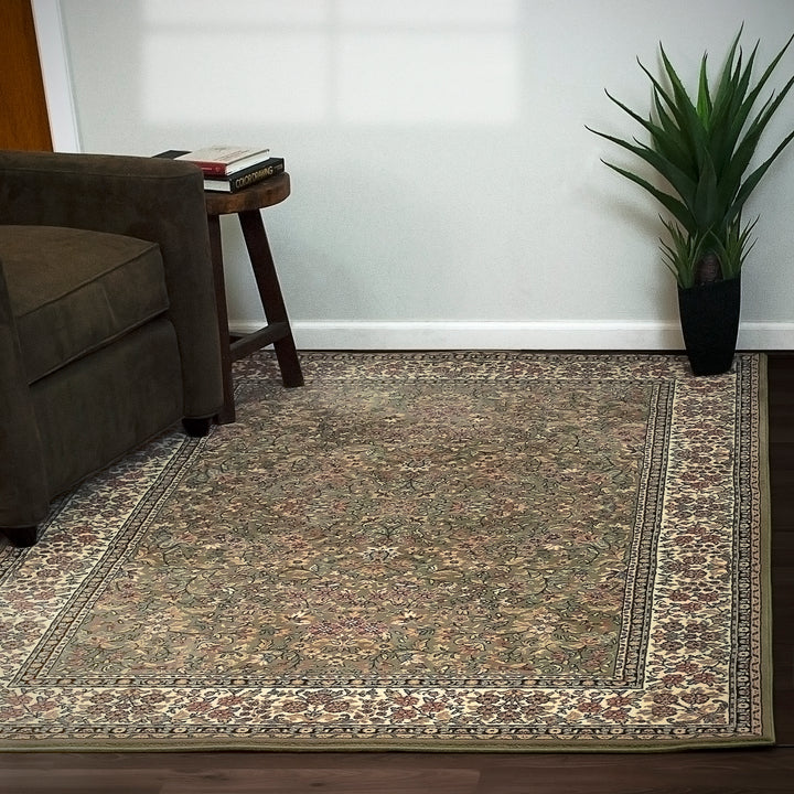 57078-4444 Dynamic Rugs Ancient Garden