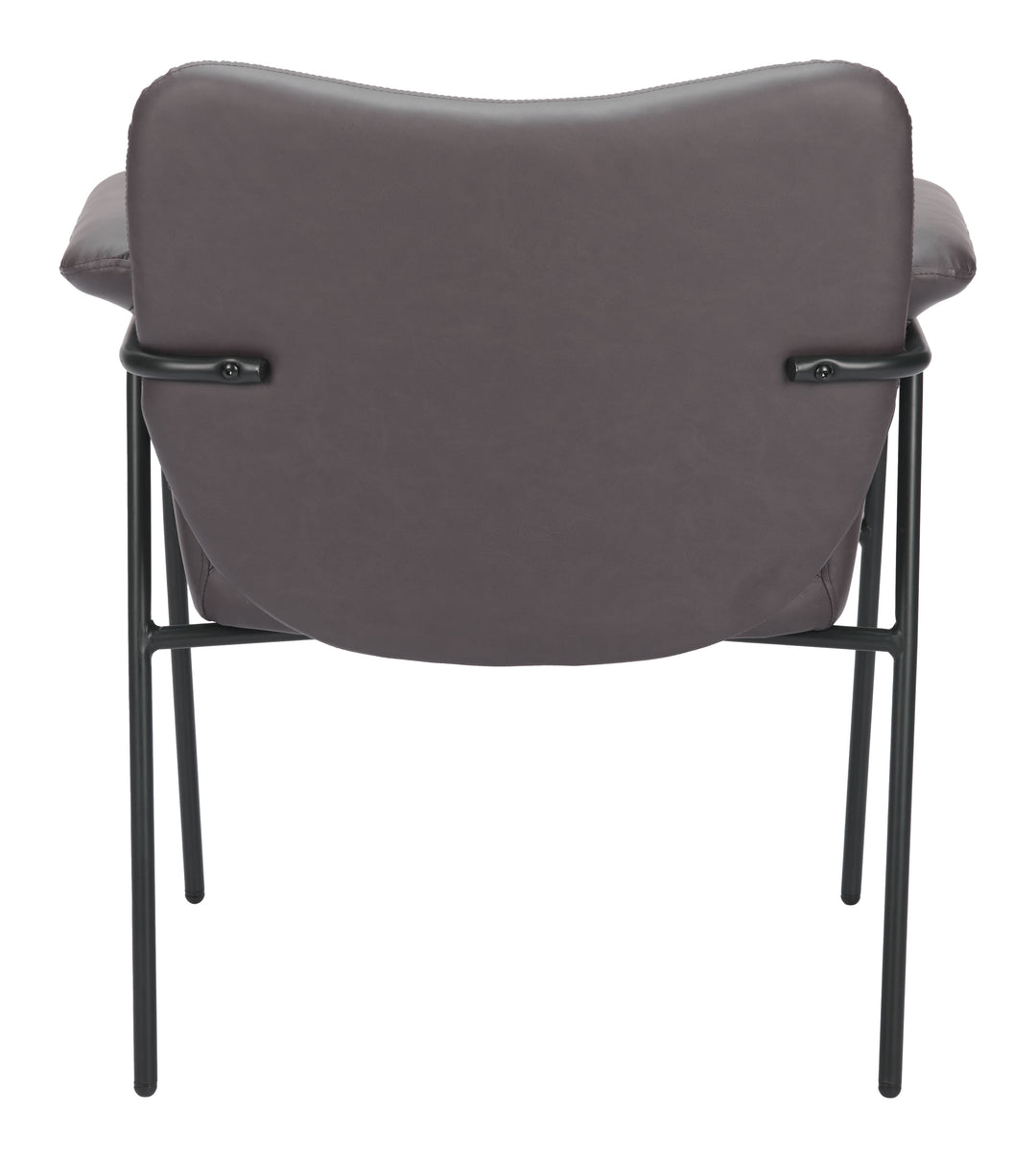 Zuo Heritage Accent Chair Brown