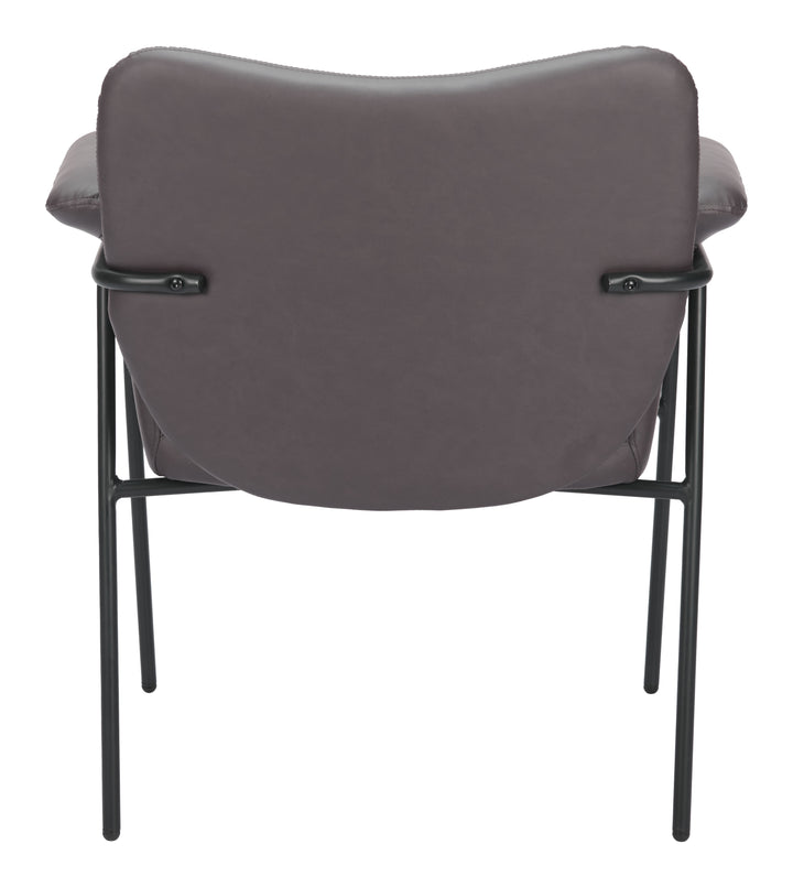 Zuo Heritage Accent Chair Brown