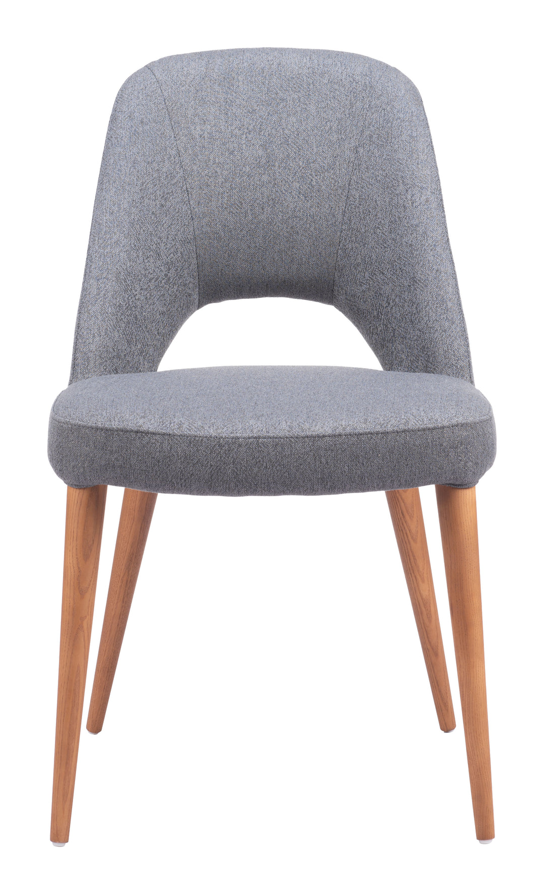 Zuo Leith Dining Chair (Set of 2) Gray