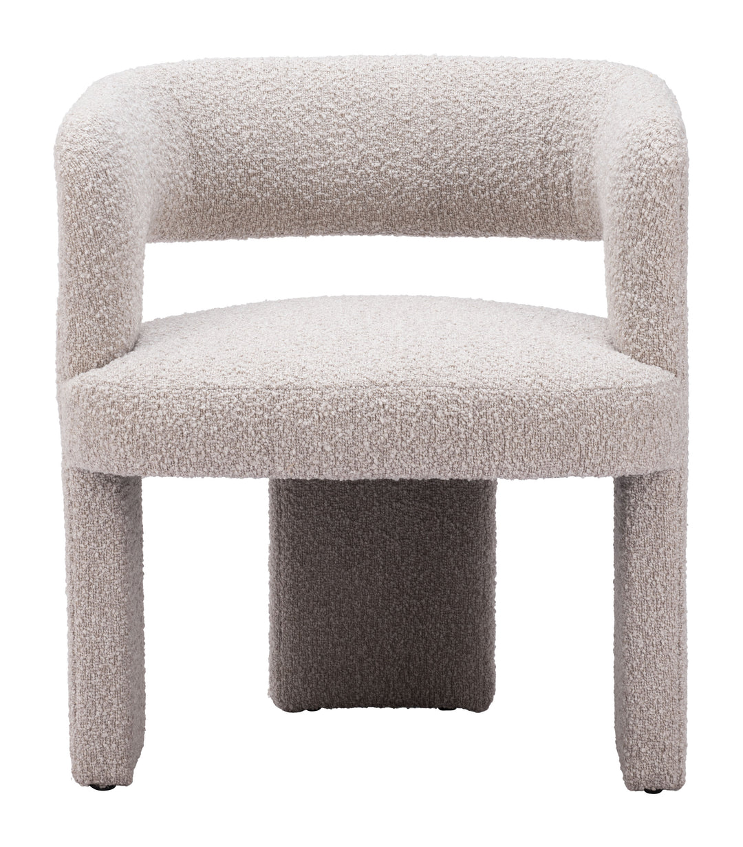 Zuo Java Accent Chair Sandy Beige