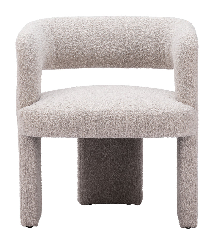 Zuo Java Accent Chair Sandy Beige