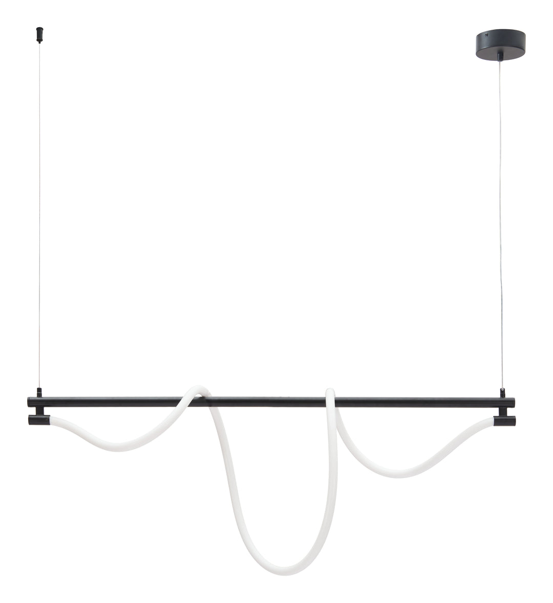 Zuo Adder Ceiling Lamp Black