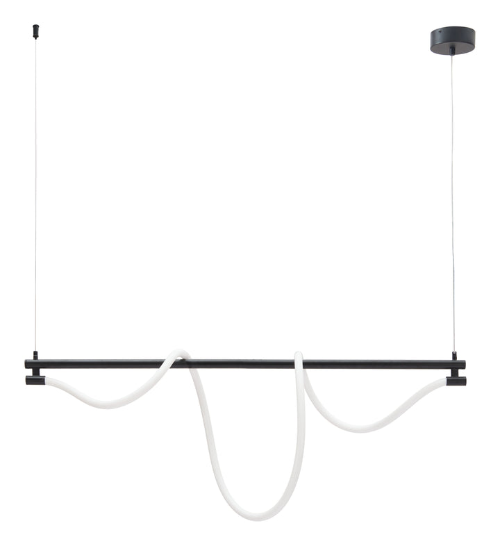 Zuo Adder Ceiling Lamp Black