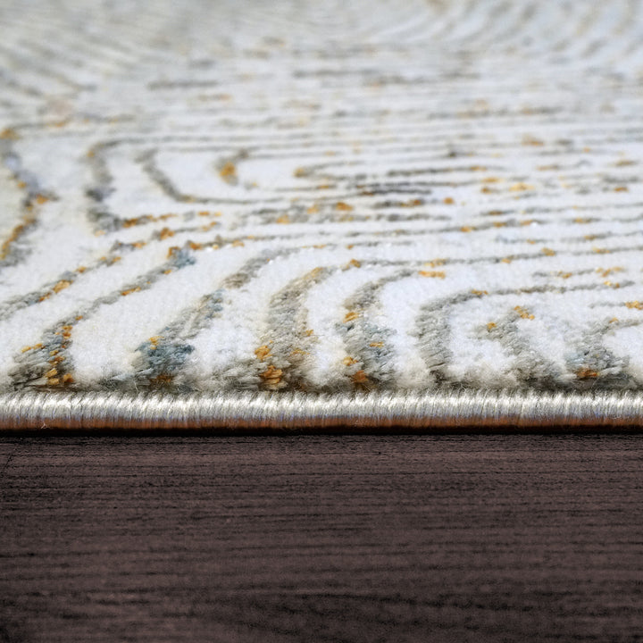 1351-897 Dynamic Rugs Gold