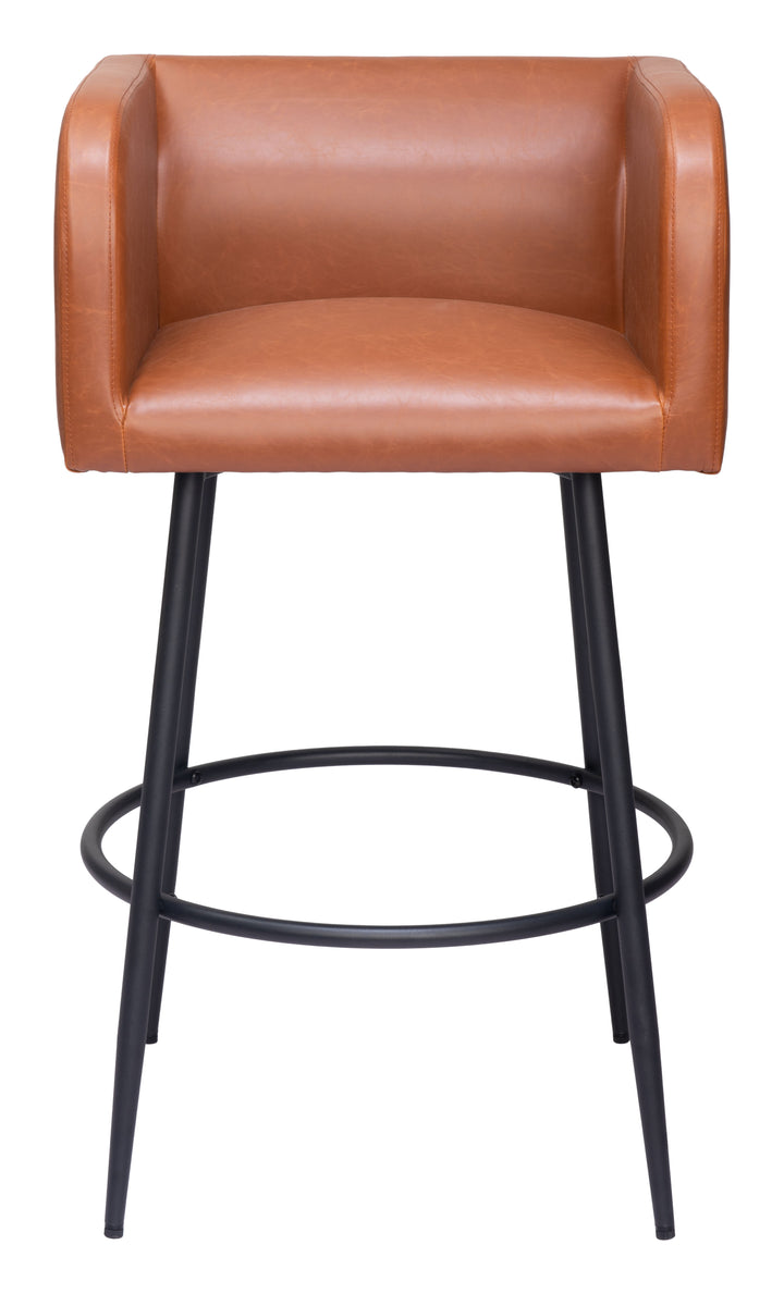 Zuo Horbat Barstool (Set of 2) Brown