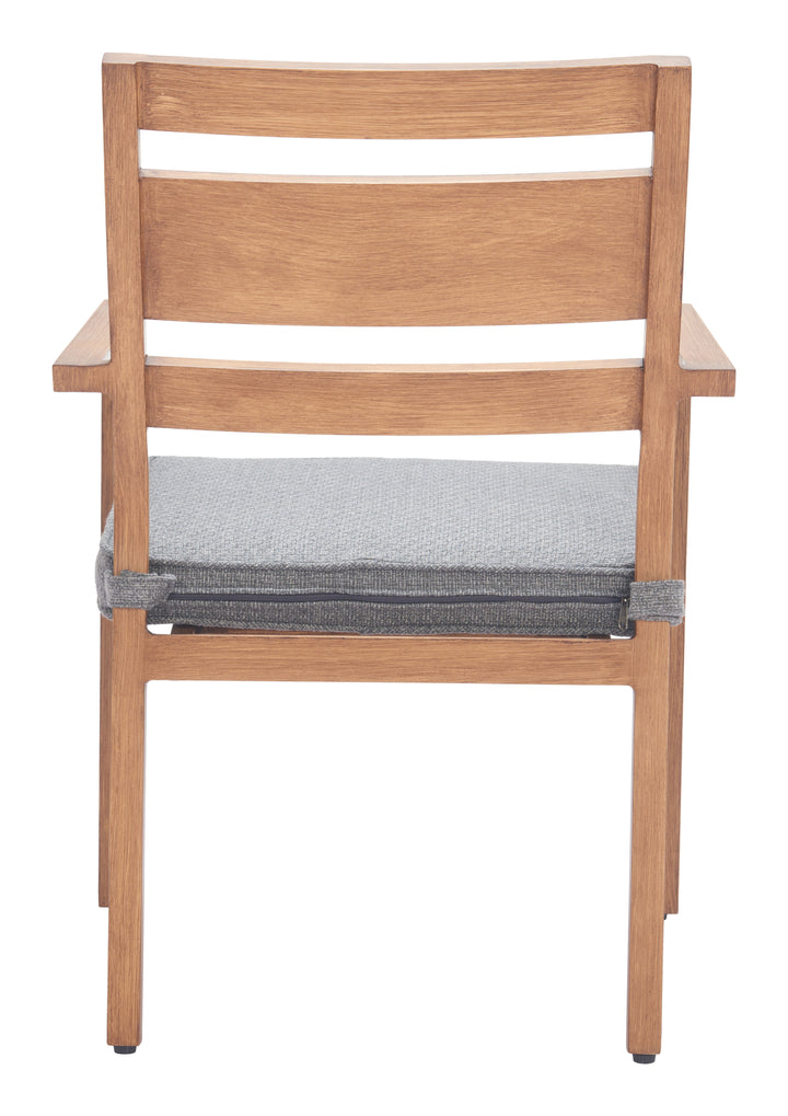 Zuo Rader Dining Chair (Set of 2) Natural