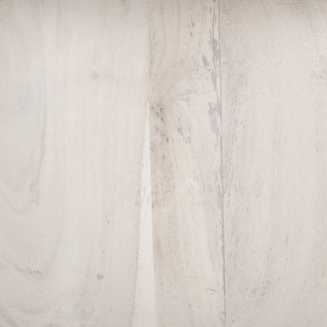 Zuo Savona Coffee Table White & Whitewashed