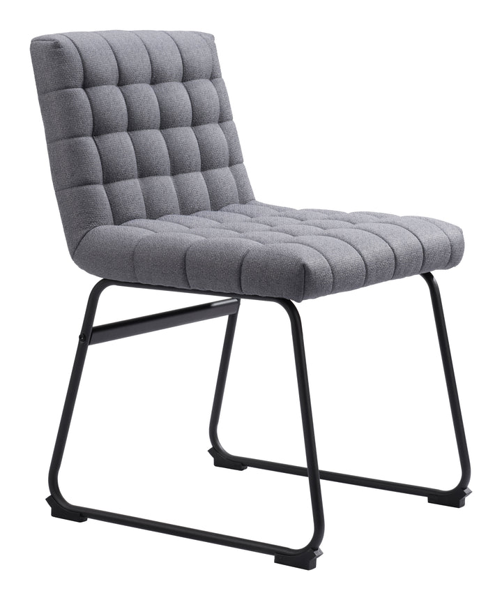 Zuo Pago Dining Chair (Set of 2) Gray