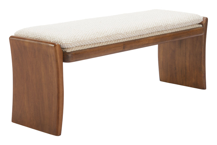 Zuo Lafa Bench Beige