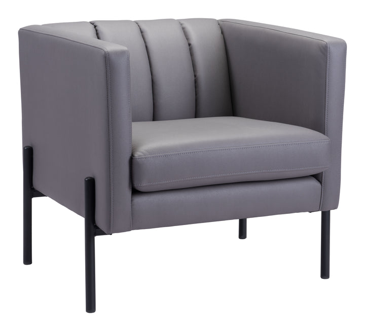 Zuo Jess Accent Chair Gray