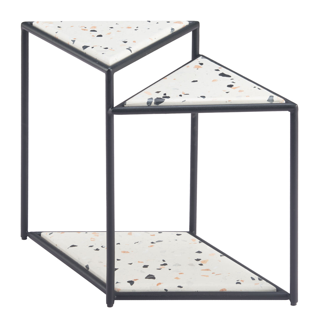Zuo Miste Side Table Multicolor