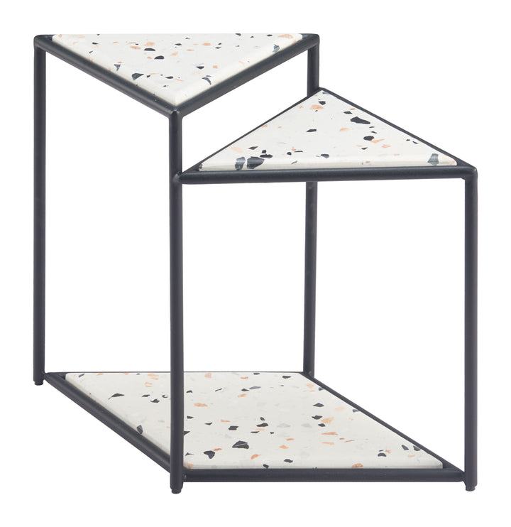 Zuo Miste Side Table Multicolor