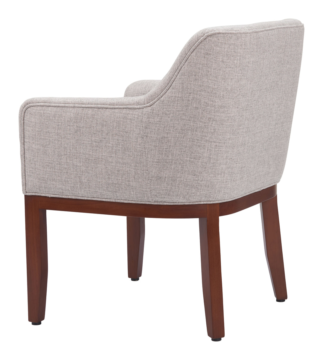 Zuo Berbera Dining Chair Gray