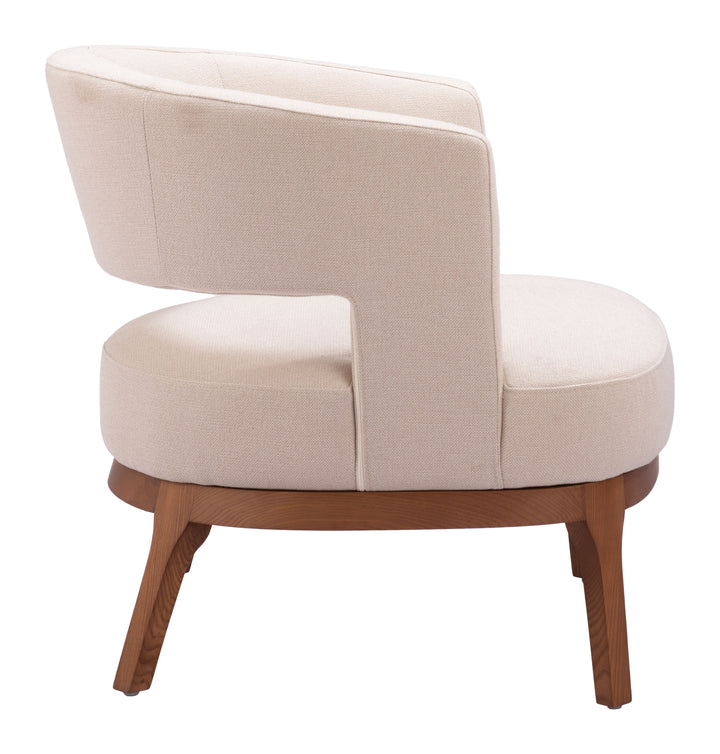 Zuo Penryn Accent Chair Beige