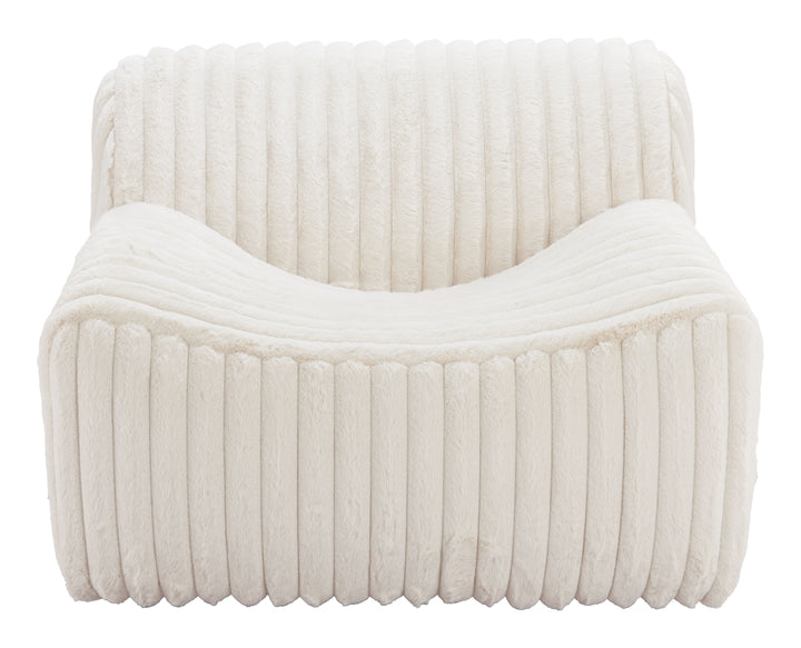 Zuo Osterbro Accent Chair Cream