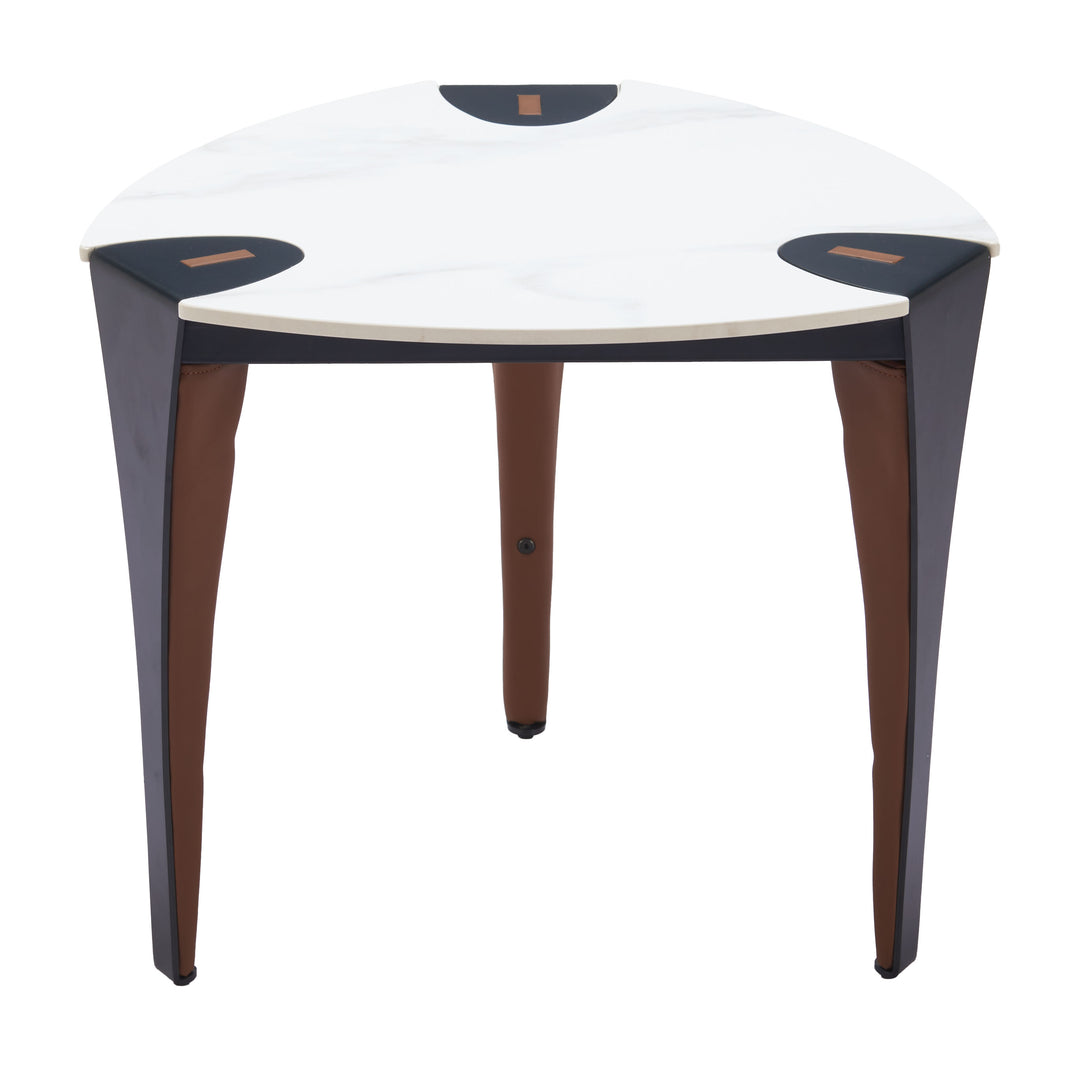 Zuo Bogey Side Table Multicolor
