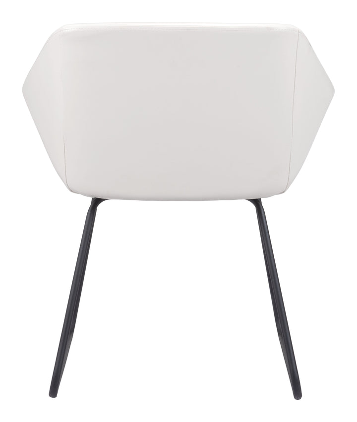 Zuo Miguel Dining Chair (Set of 2) White
