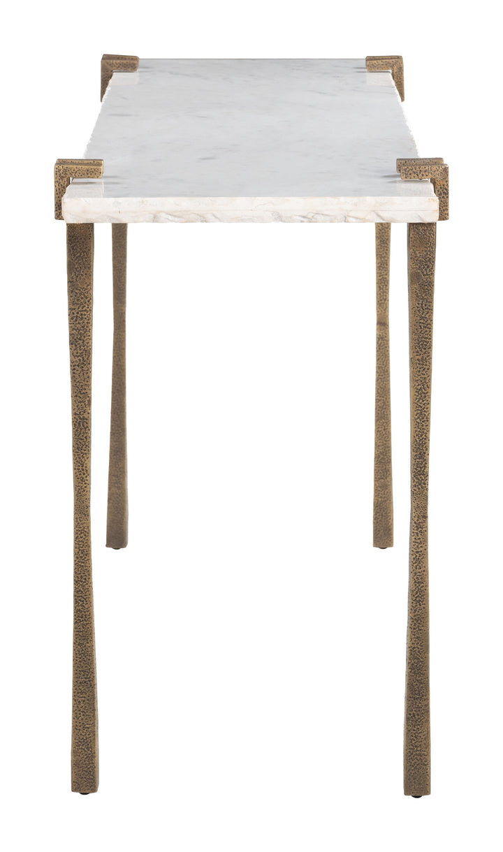 Zuo Rench Console Table White
