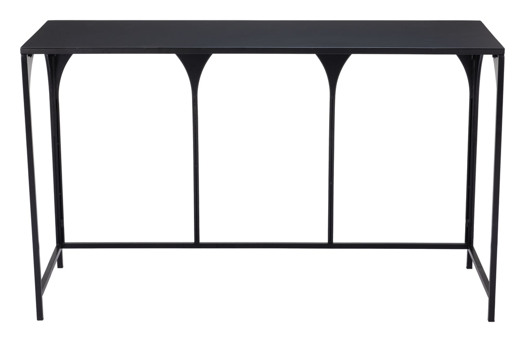 Zuo Loriet Console Table Black