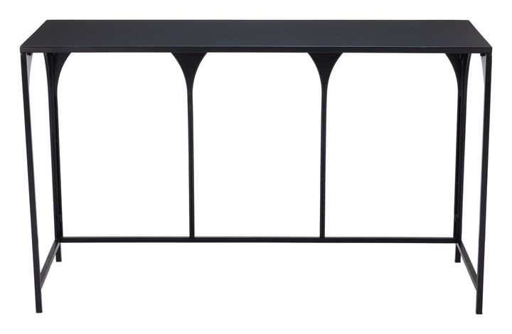Zuo Loriet Console Table Black