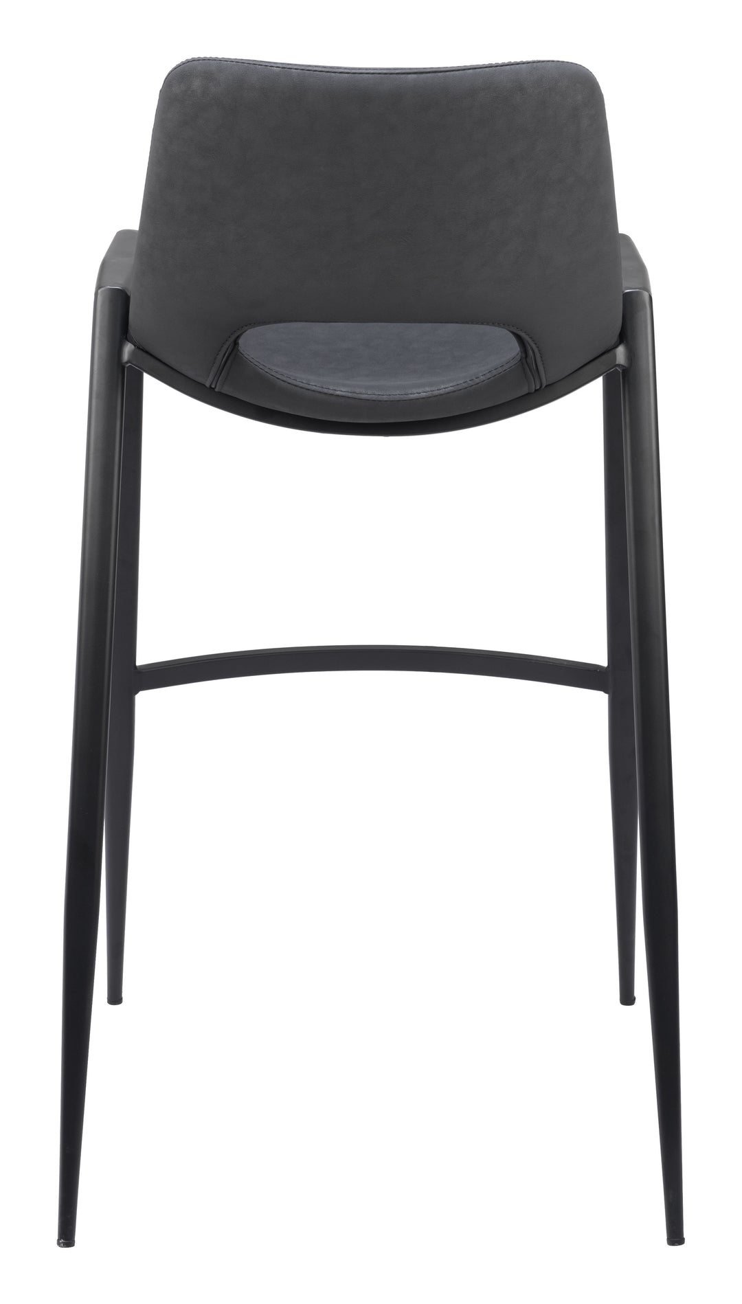 Zuo Desi Barstool (Set of 2) Black