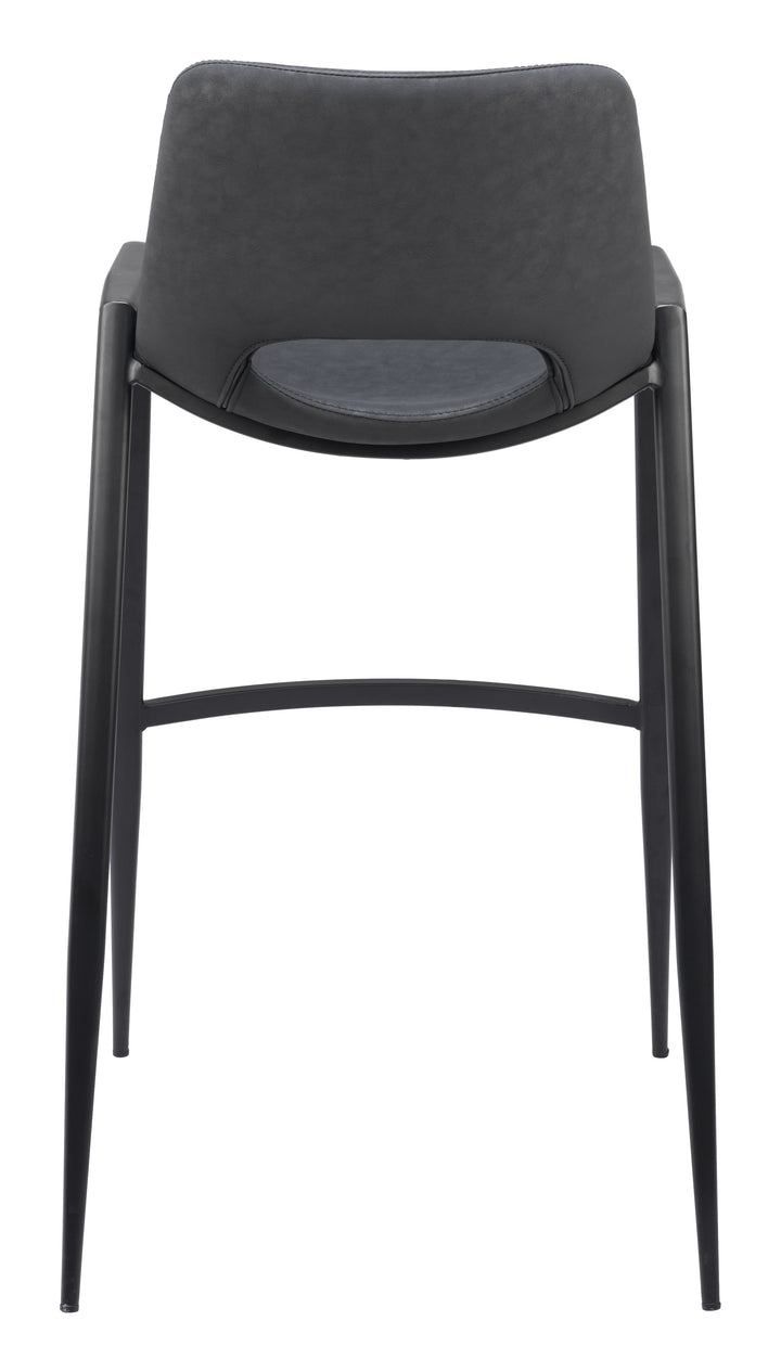 Zuo Desi Barstool (Set of 2) Black
