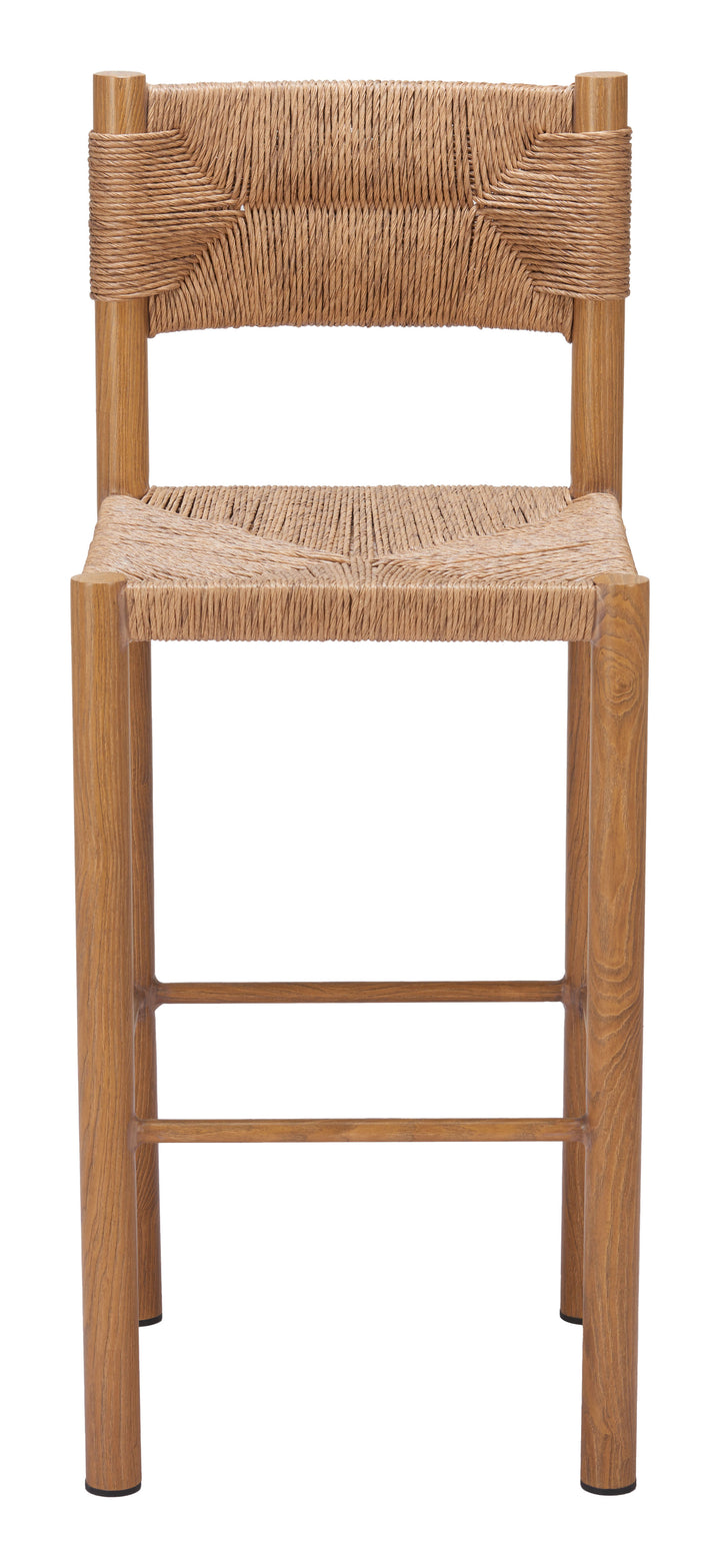 Zuo Iska Barstool (Set of 2) Natural
